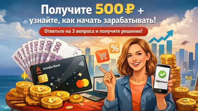 Получите 500 р.