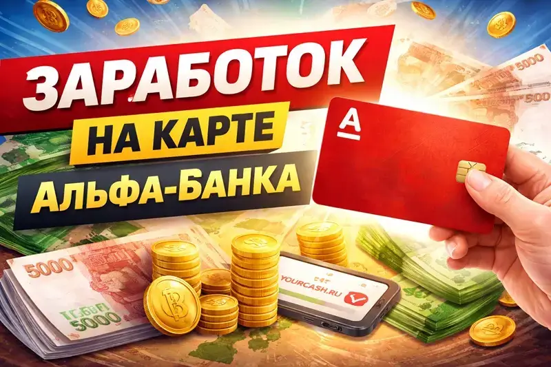Как автоматизировать заработок на карте Альфа-Банка